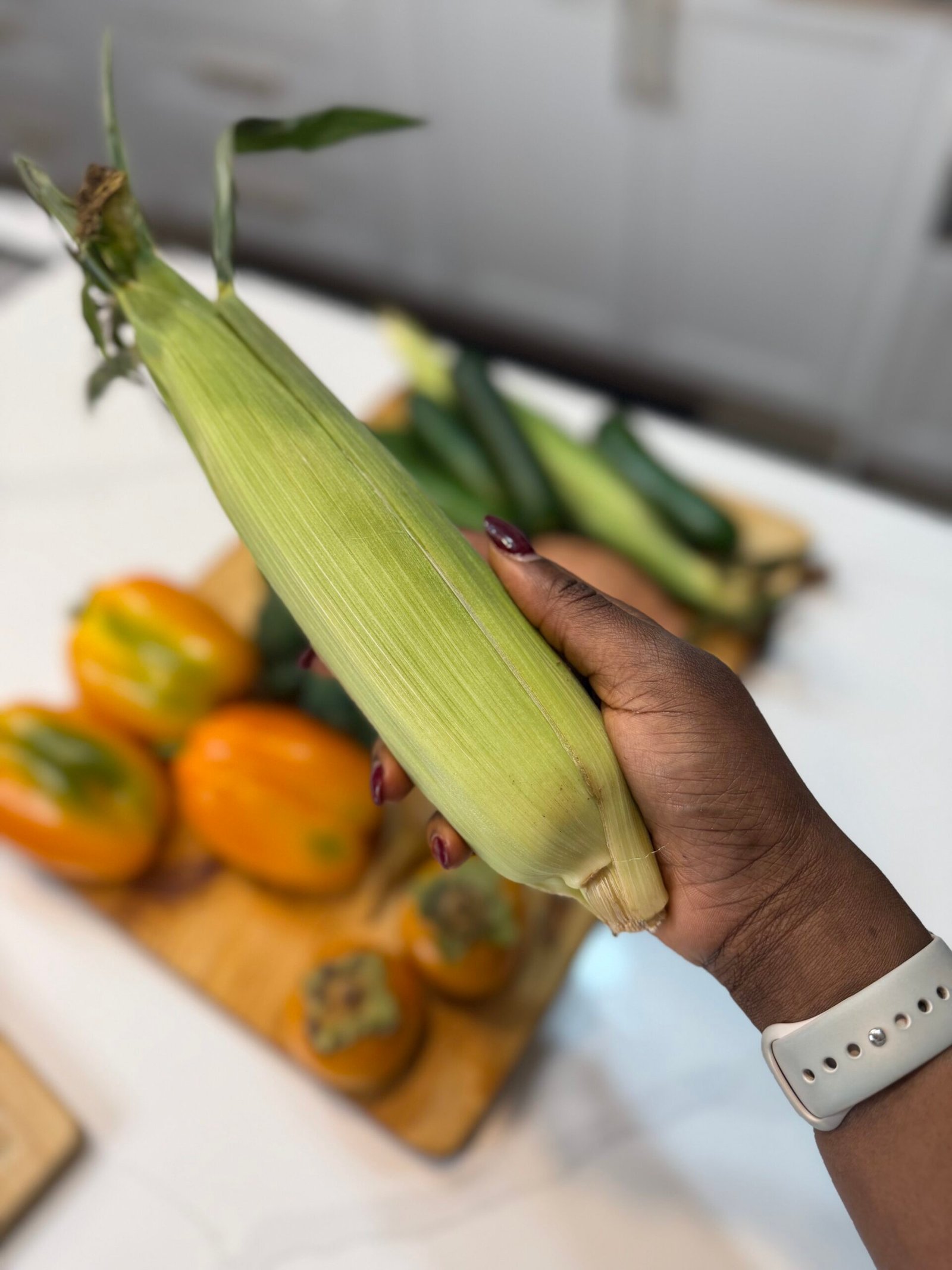 Odd bunch delivery corn