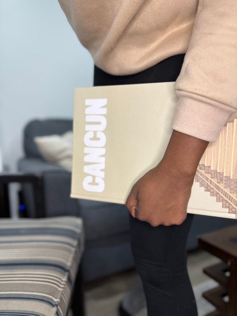 Print chapter travel photobook