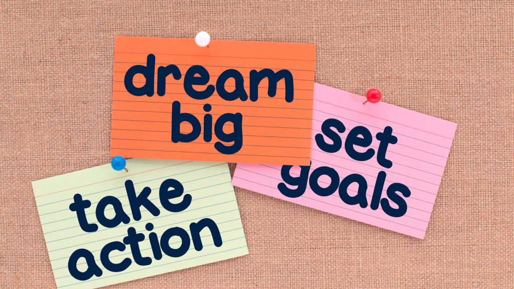 how to set goals for the week