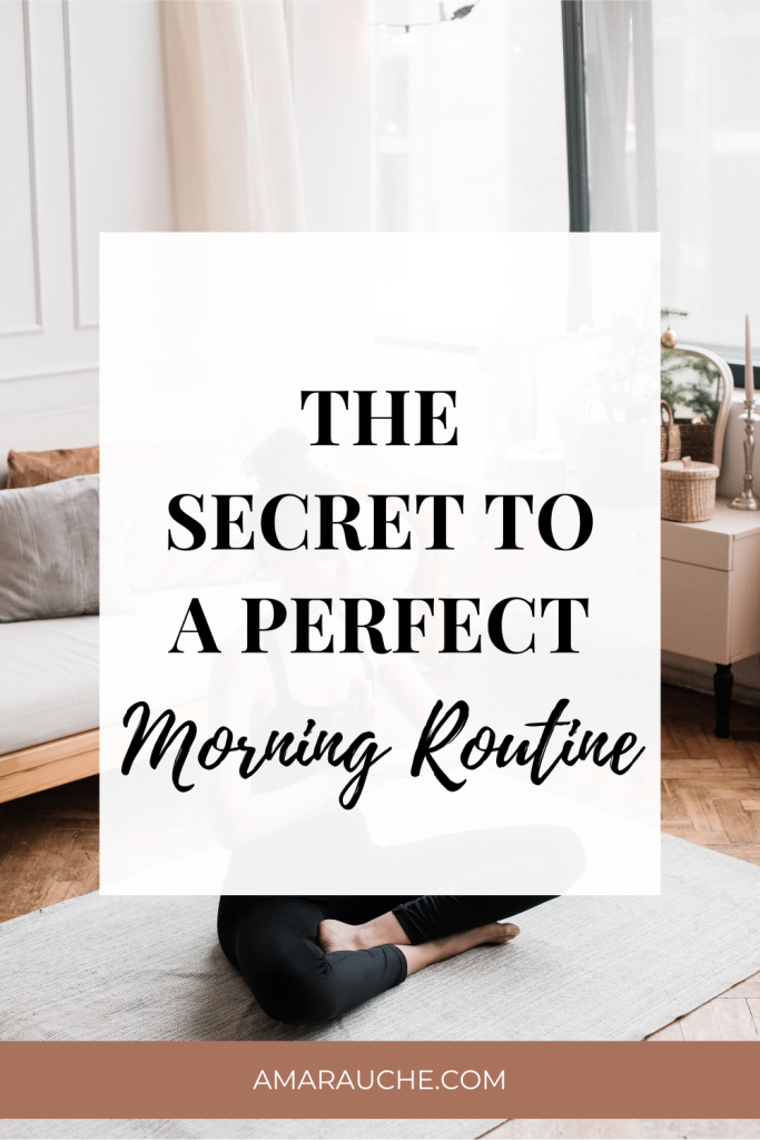 How to create a morning routine that you'll stick to