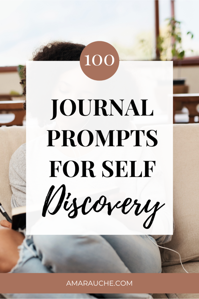 100 journal prompts to help you become the best version of yourself.