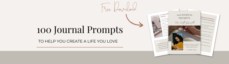 100+ motivating Journal Prompts For Self Growth - Amara Uche