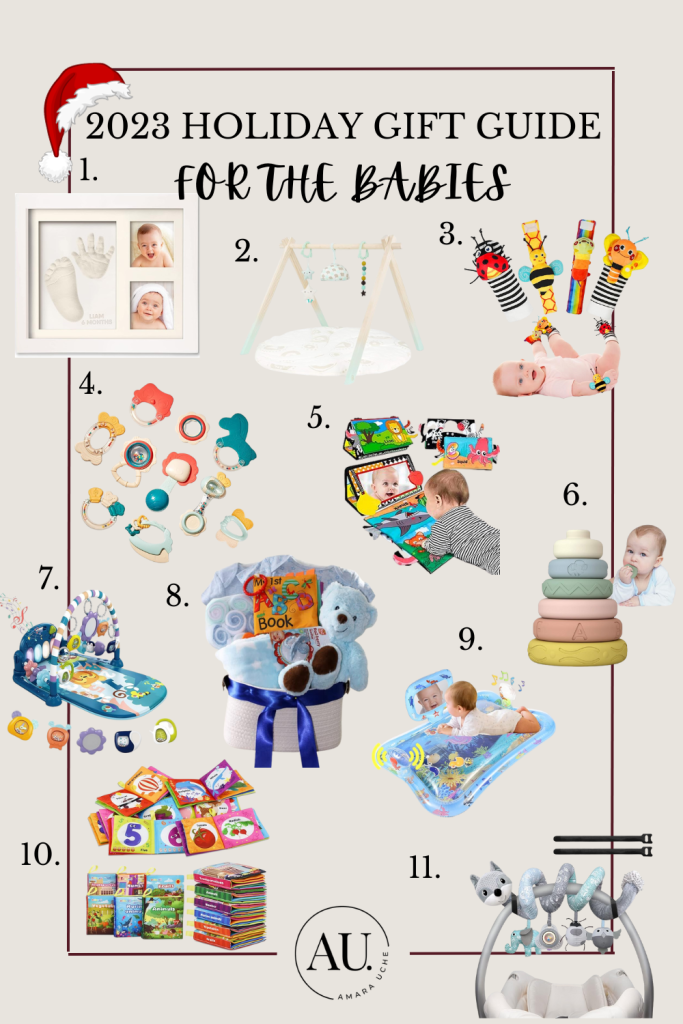 holiday gift guide for babies and infants