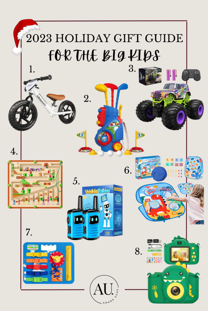 holiday gift guide for preschoolers
