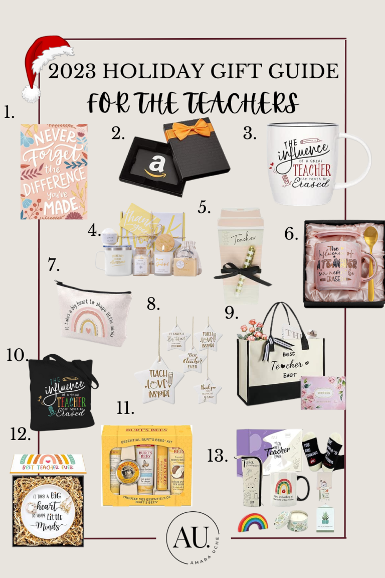 A Thoughtful Holiday Gift Guide for Teachers