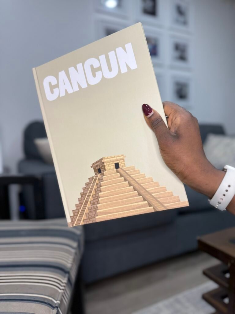 How I Turned Our Cancun Trip Into a Keepsake With Printchapter